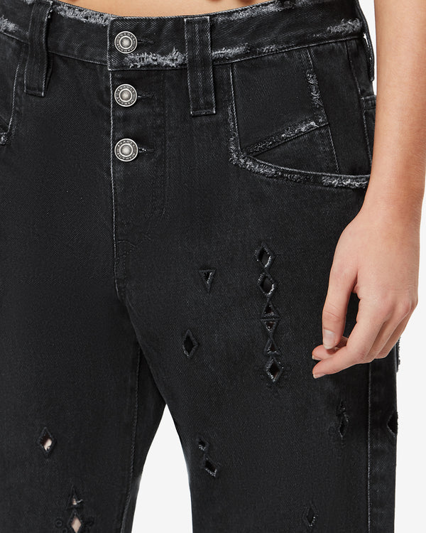 ISABEL MARANT AMIA jeans black