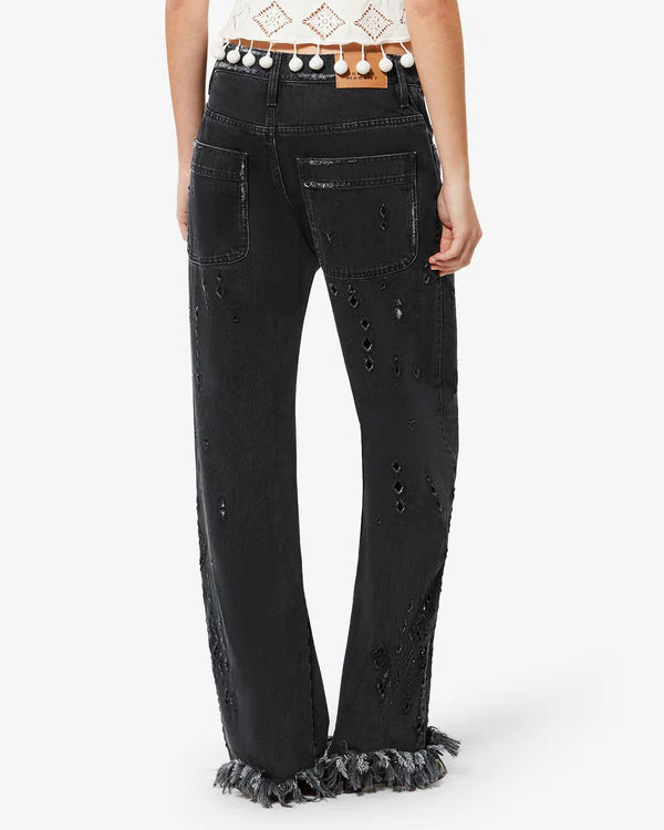 ISABEL MARANT AMIA jeans black