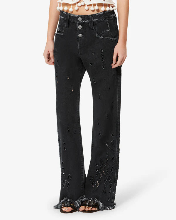 ISABEL MARANT AMIA jeans black