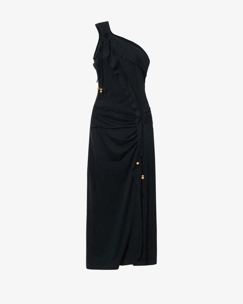 ISABEL MARANT JULIANE dress black