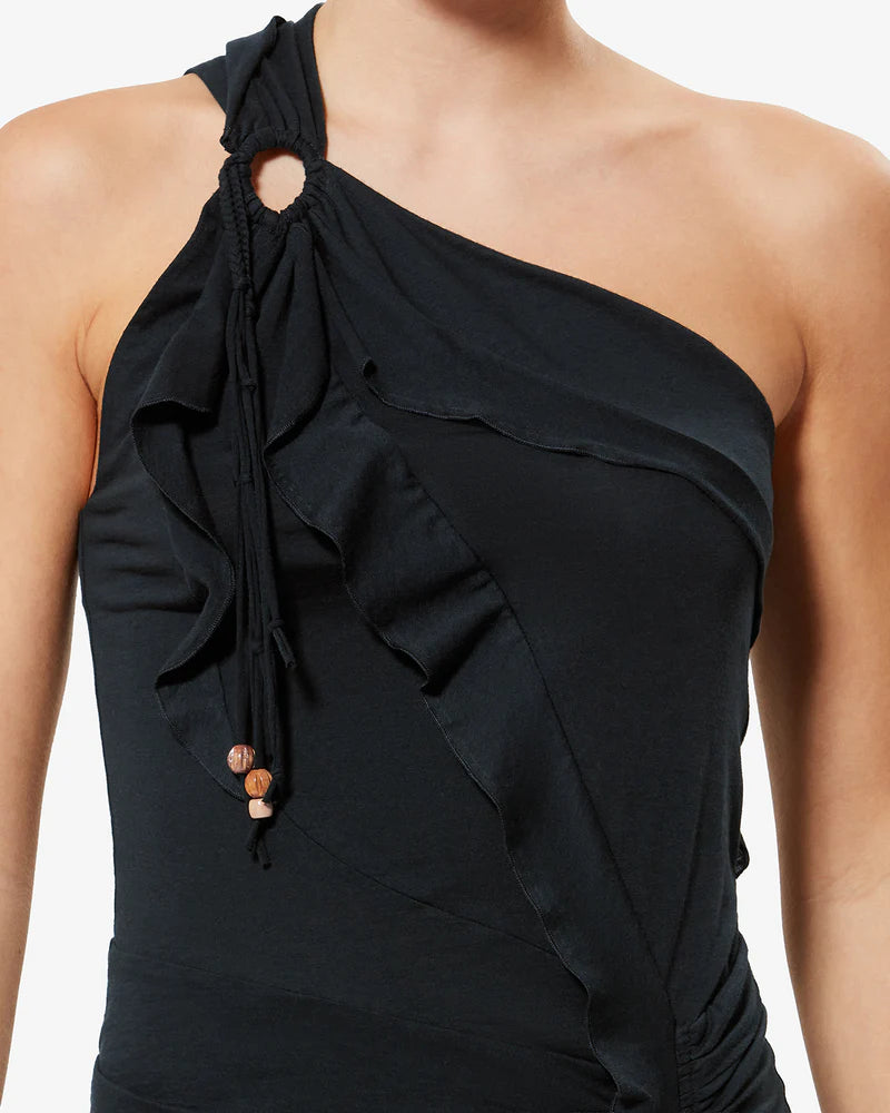 ISABEL MARANT JULIANE dress black