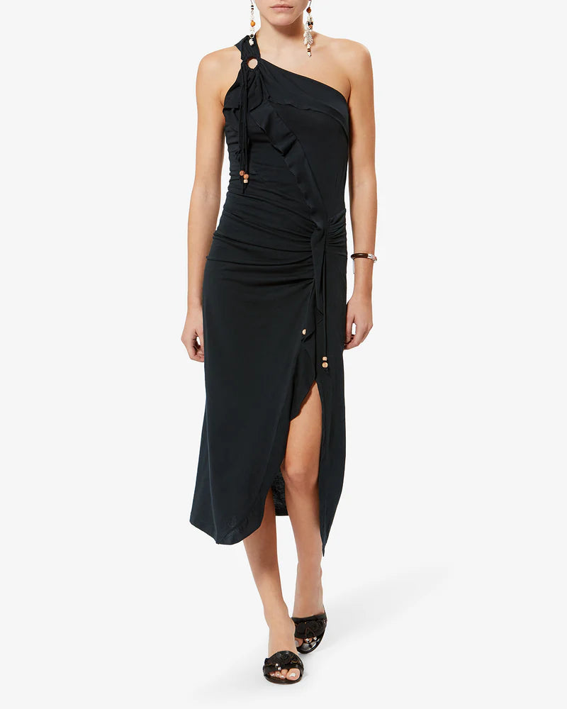ISABEL MARANT JULIANE dress black