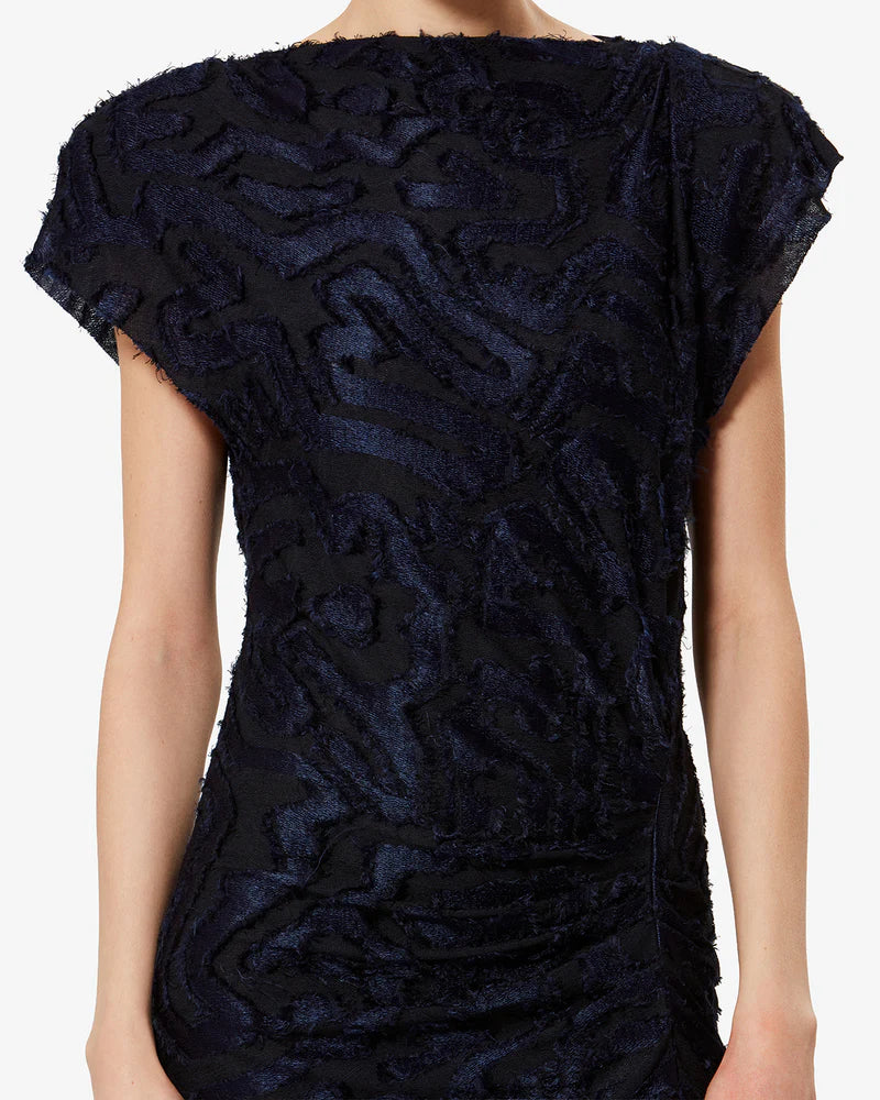 ISABEL MARANT LADAN dress faded night