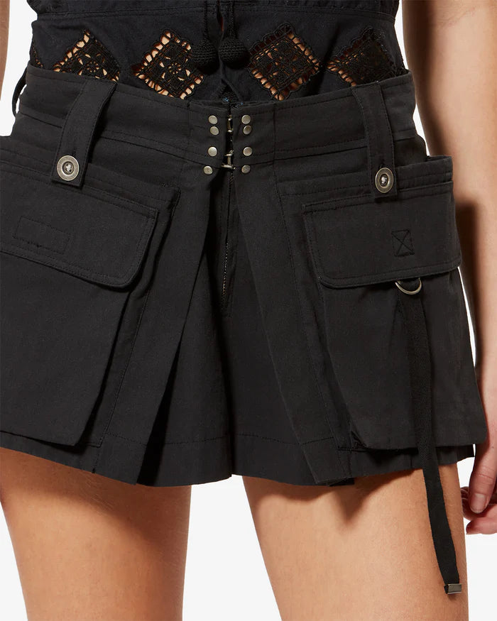 ISABEL MARANT BARTA shorts black