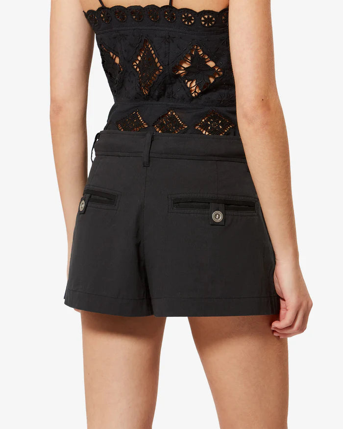 ISABEL MARANT BARTA shorts black