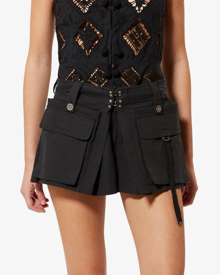 ISABEL MARANT BARTA shorts black