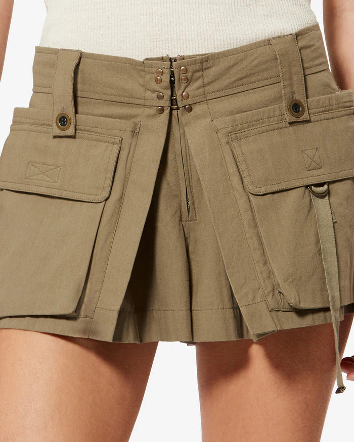 ISABEL MARANT BARTA shorts khaki