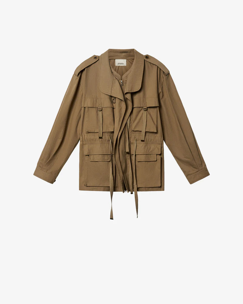 ISABEL MARANT BERIZA jacket khaki