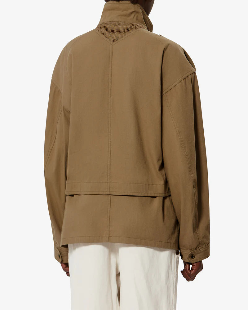 ISABEL MARANT BERIZA jacket khaki