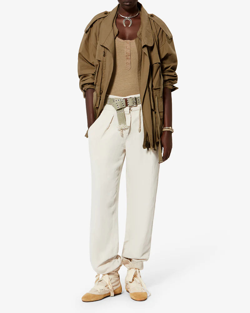 ISABEL MARANT BERIZA jacket khaki