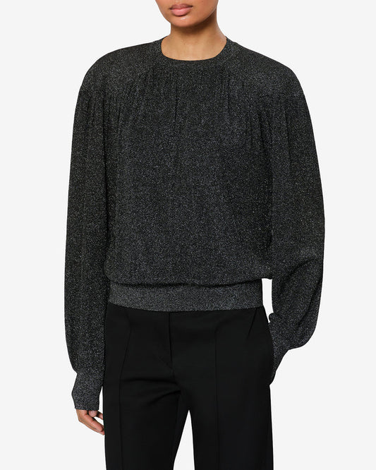 ISABEL MARANT ENZA sweater black