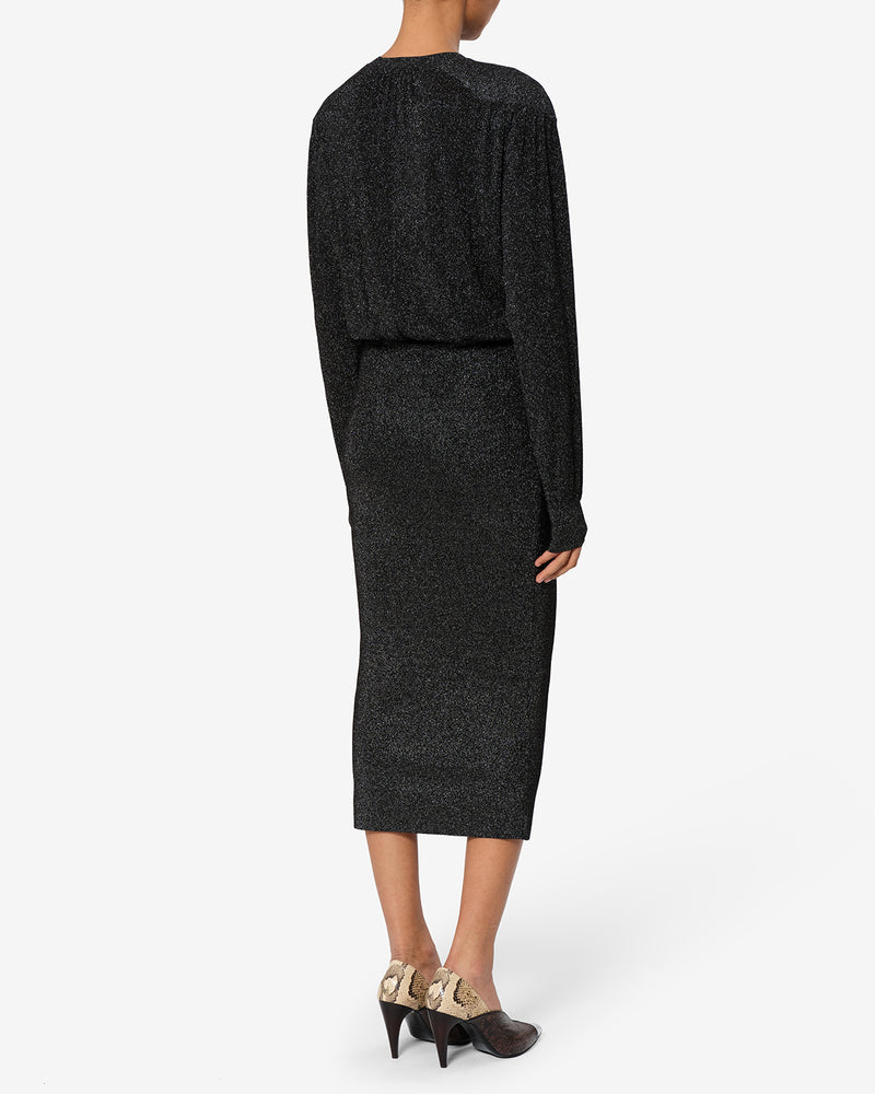 ISABEL MARANT ALIZA dress black