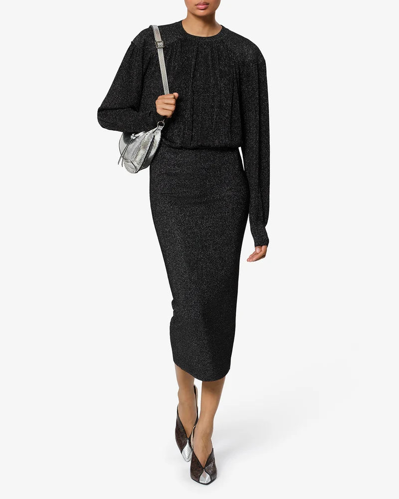 ISABEL MARANT ALIZA dress black