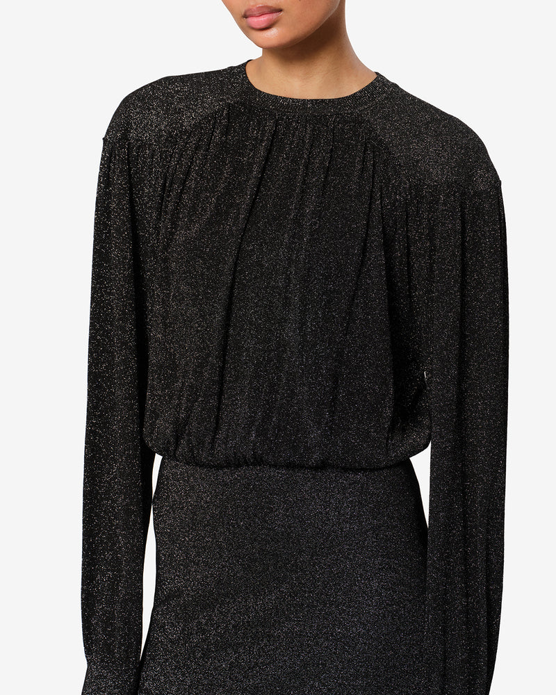 ISABEL MARANT ALIZA dress black