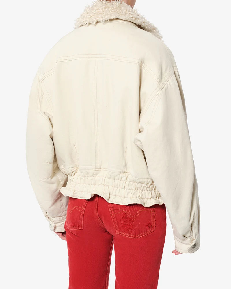 ISABEL MARANT VALINEO jacket ecru