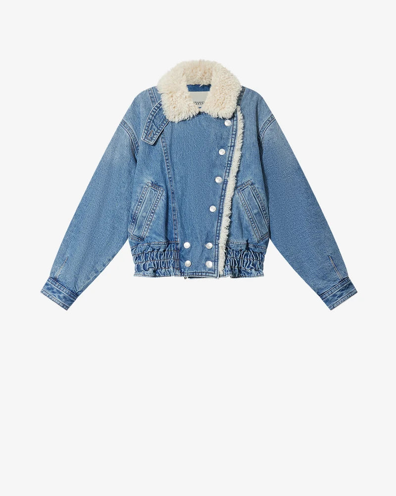 ISABEL MARANT VALINEO jacket blue