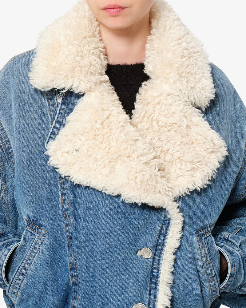 ISABEL MARANT VALINEO jacket blue