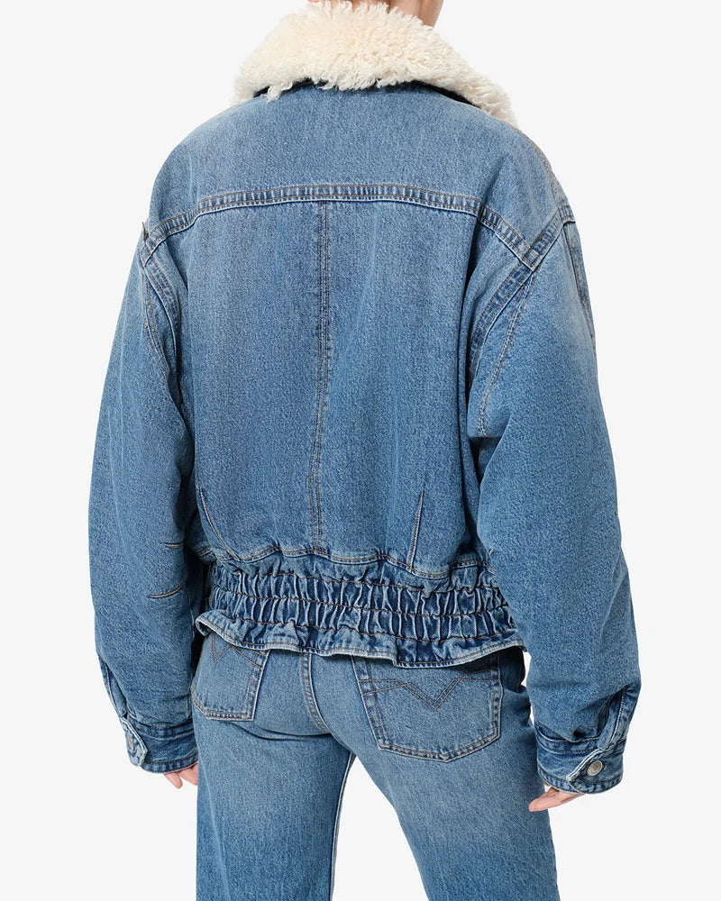 ISABEL MARANT VALINEO jacket blue