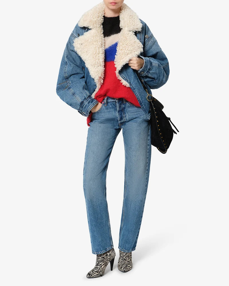 ISABEL MARANT VALINEO jacket blue