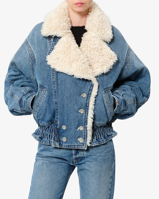 ISABEL MARANT VALINEO jacket blue