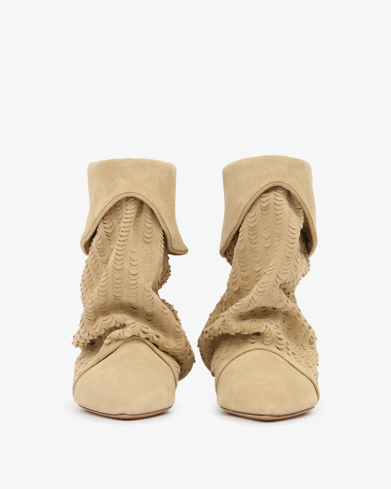 ISABEL MARANT EDRIK boots beige