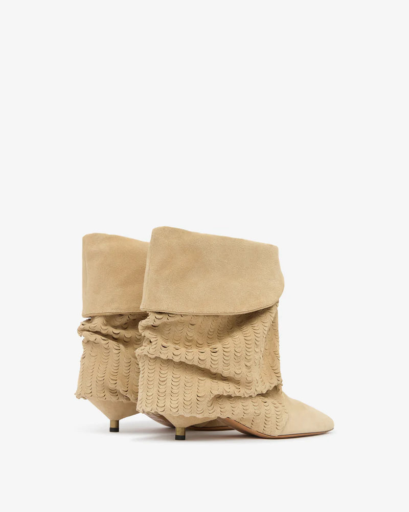 ISABEL MARANT EDRIK boots beige