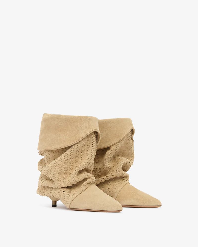ISABEL MARANT EDRIK boots beige