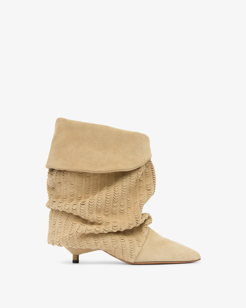 ISABEL MARANT EDRIK boots beige