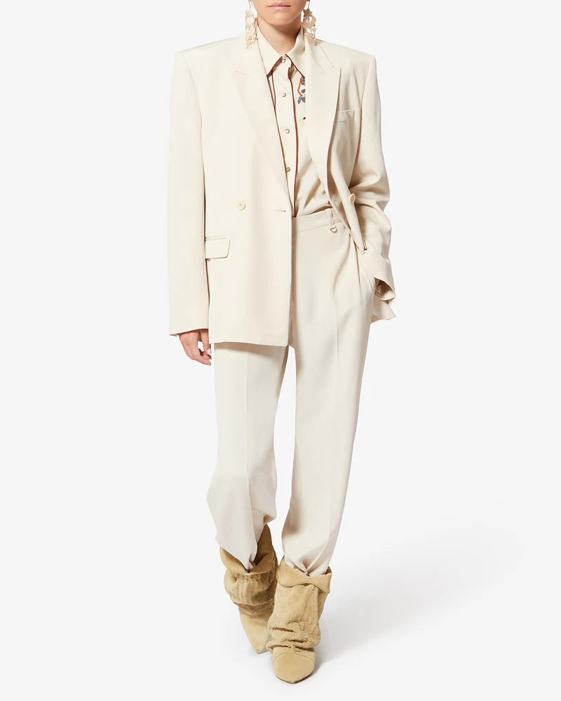 ISABEL MARANT EDRIK boots beige