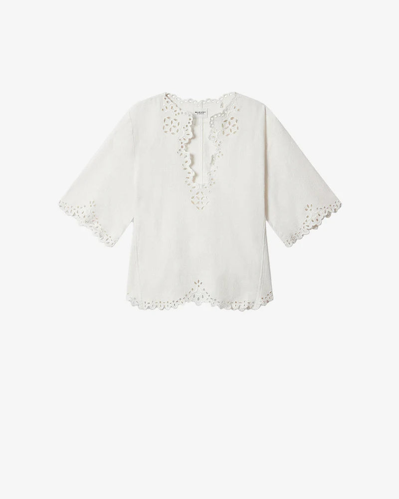 ISABEL MARANT SHANA blouse white