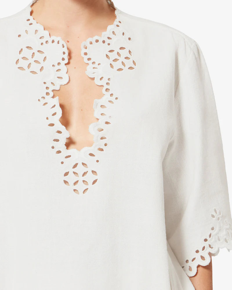ISABEL MARANT SHANA blouse white