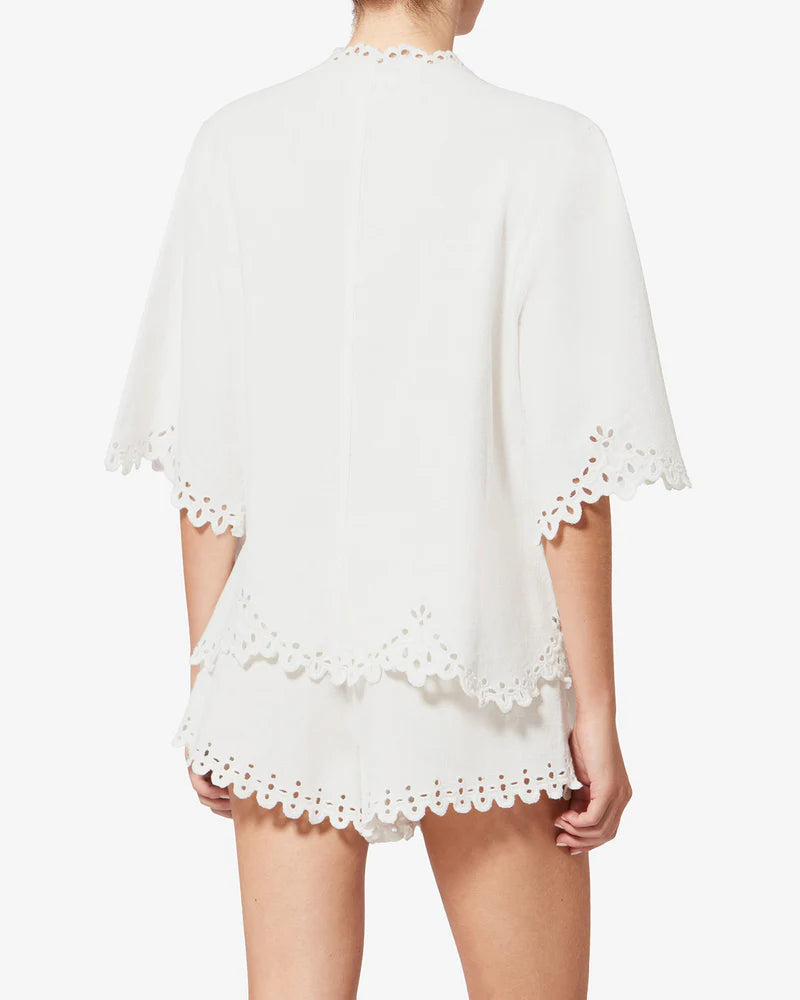 ISABEL MARANT SHANA blouse white