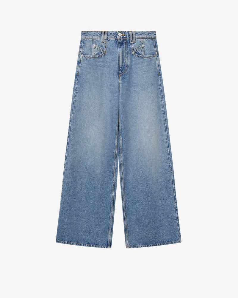 ISABEL MARANT LEMONY jeans light blue