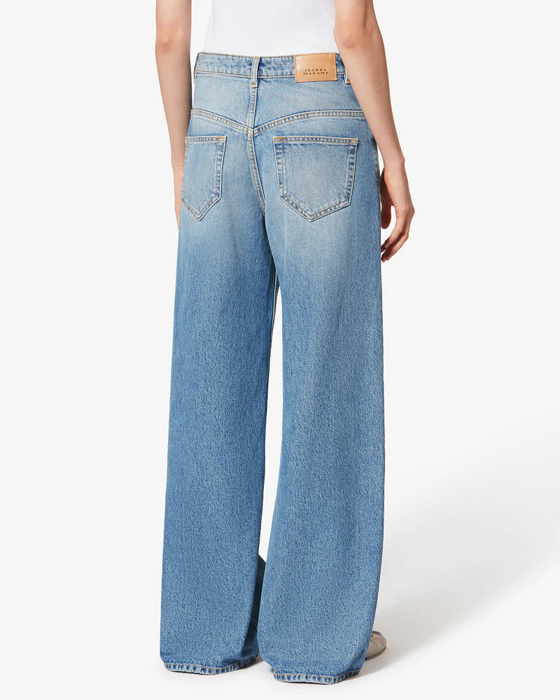 ISABEL MARANT LEMONY jeans light blue
