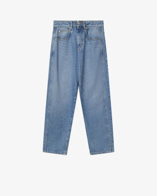 ISABEL MARANT ORIANE pants light blue