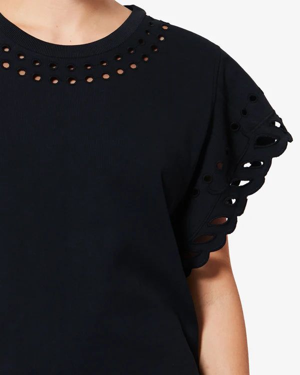 ISABEL MARANT ORLANE dress faded black