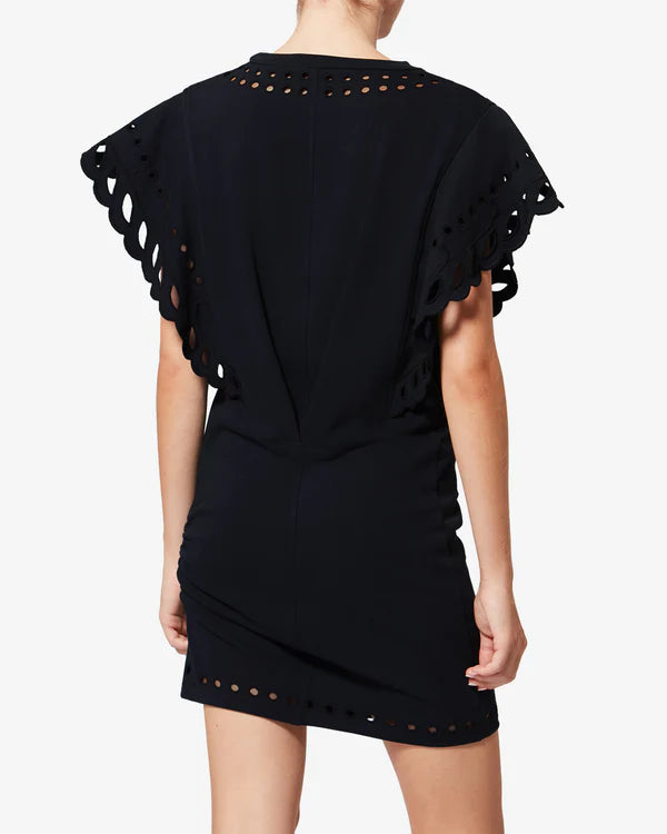 ISABEL MARANT ORLANE dress faded black