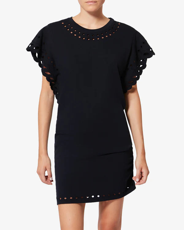 ISABEL MARANT ORLANE dress faded black