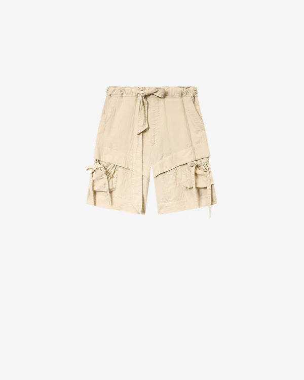 ISABEL MARANT BERMIA shorts ecru