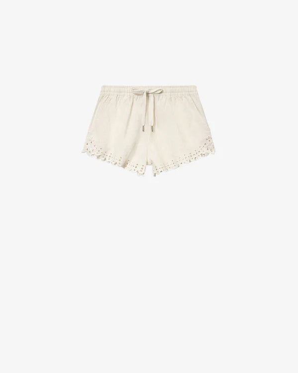 ISABEL MARANT BALYME shorts white