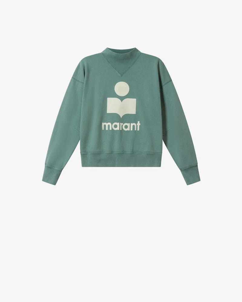 ISABEL MARANT MOBY sweatshirt sage/ecru
