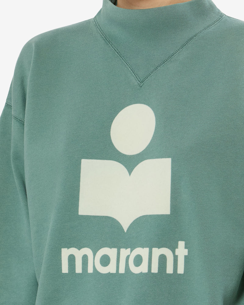 ISABEL MARANT MOBY sweatshirt sage/ecru