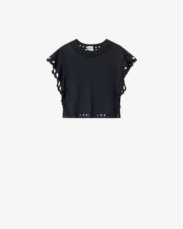 ISABEL MARANT ODYLE top black
