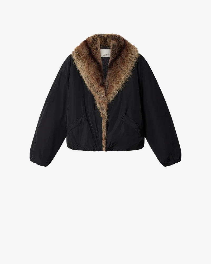 ISABEL MARANT CHARONE jacket black