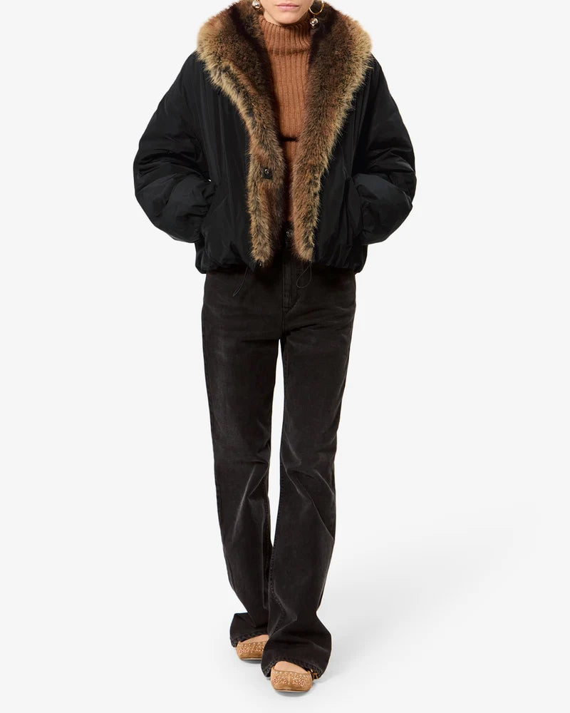 ISABEL MARANT CHARONE jacket black