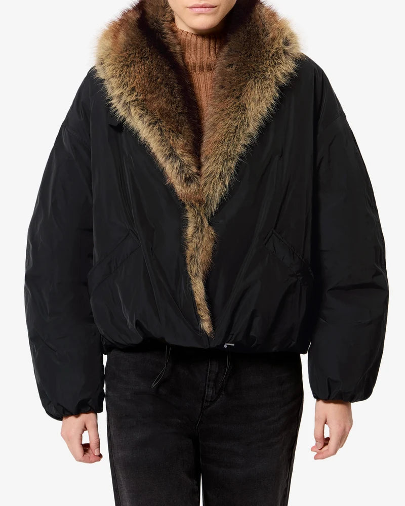 ISABEL MARANT CHARONE jacket black