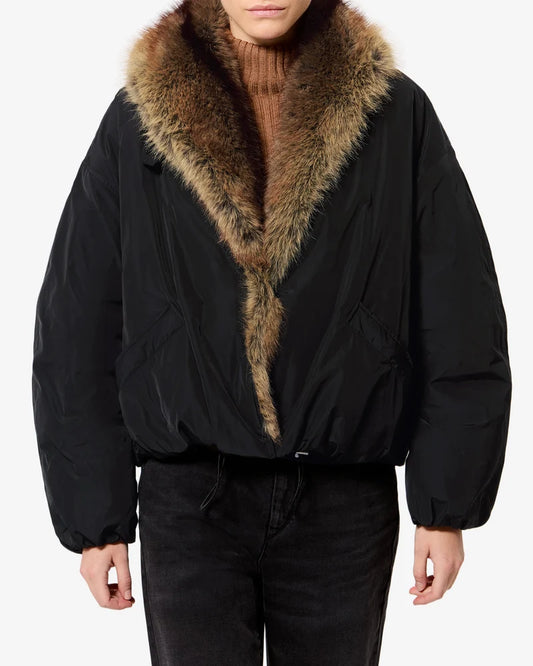 ISABEL MARANT CHARONE jacket black