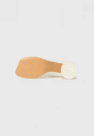MM6 Maison Margiela anatomic boots white