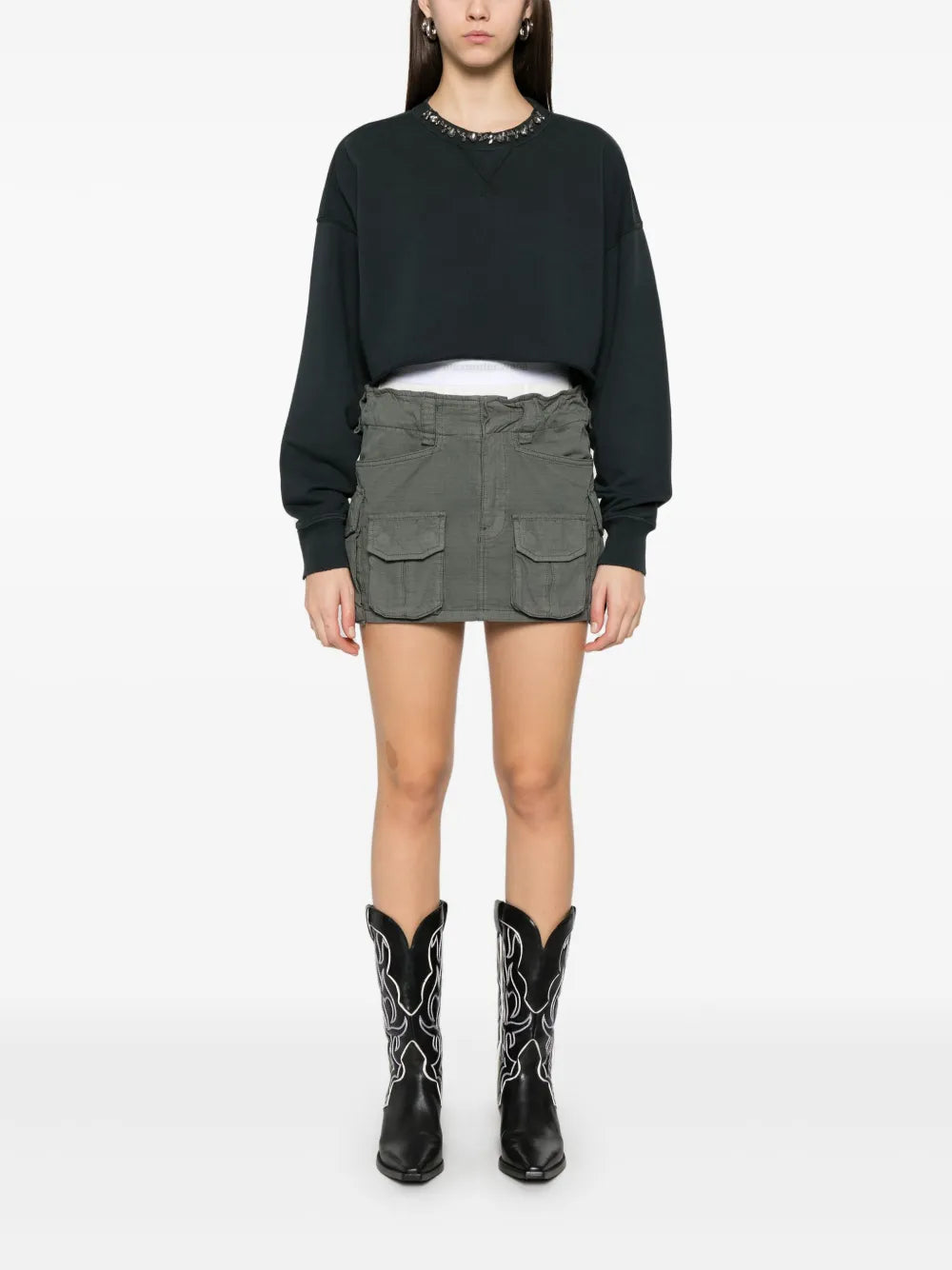 GOLDEN GOOSE NIVES sweatshirt