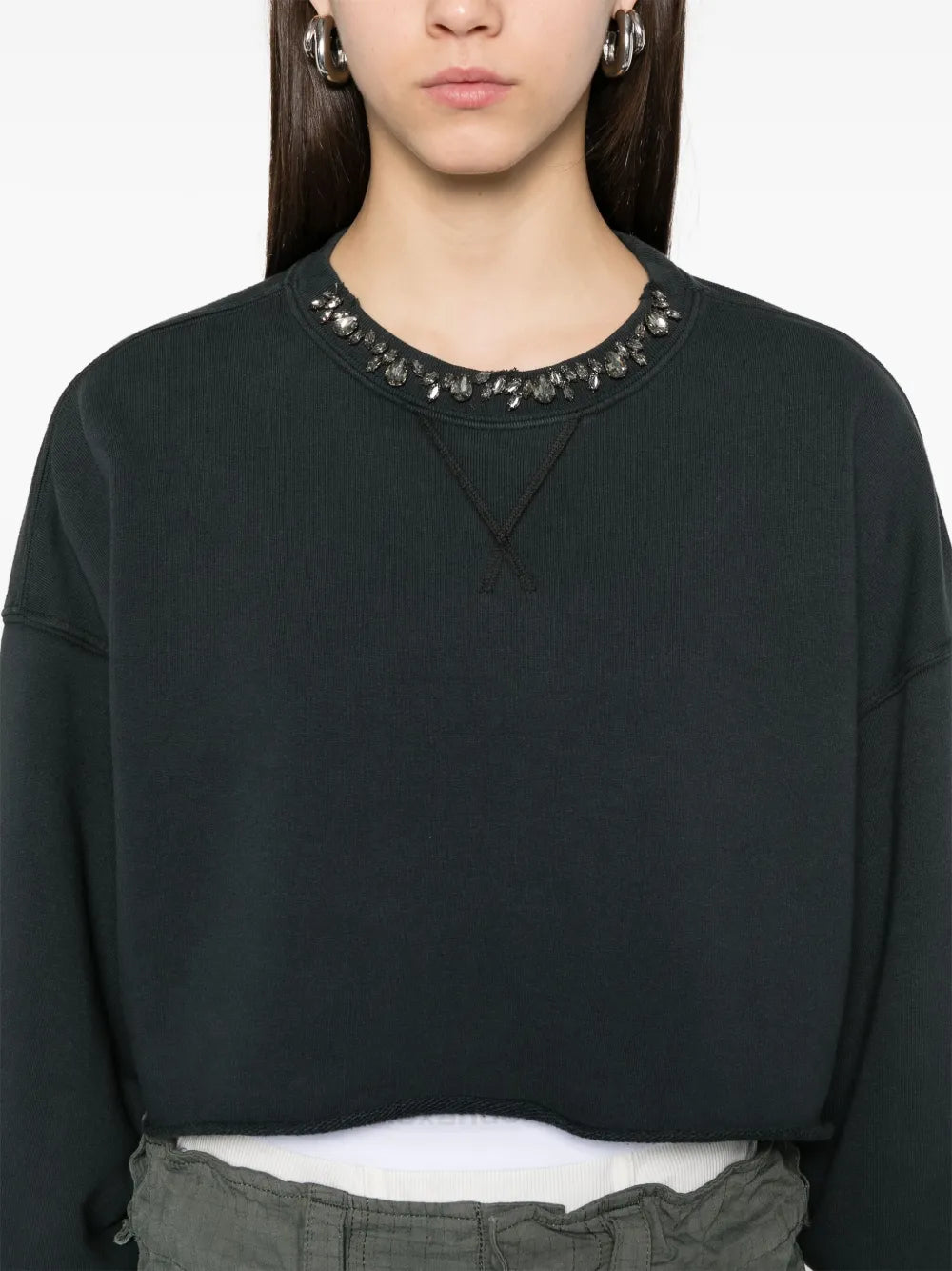 GOLDEN GOOSE NIVES sweatshirt